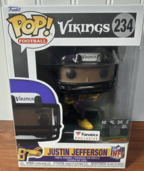 Funko Pop! Vinyl: Justin Jefferson - Fanatics (Exclusive) Football Vikings #234
